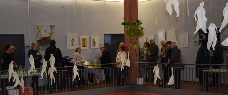 Vernissage Gemeinschaftsausstellung "LEUTEHEUTE" Vernissage Gemeinschaftsausstellung "LEUTEHEUTE"